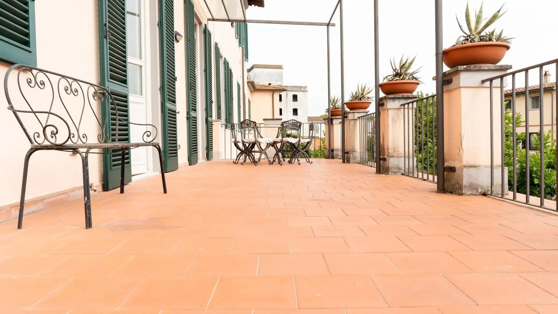 Apartamento Lucca Storica Parcheggio Incluso